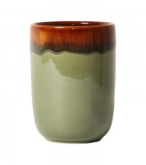MUG WOH GREEN BROWN 